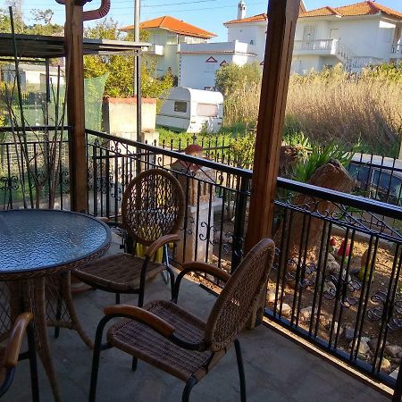 Family Seaside House In Mouries Villa Paralia Dionisiou Exterior foto